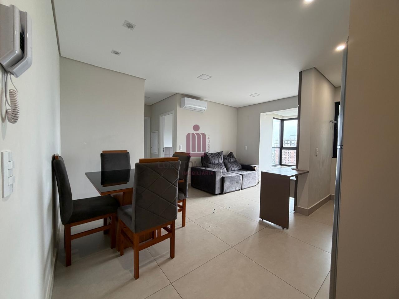 APARTAMENTO MOBILIADO - EDIFÍCIO POLO CENTRO - AV PEDRO BASSO