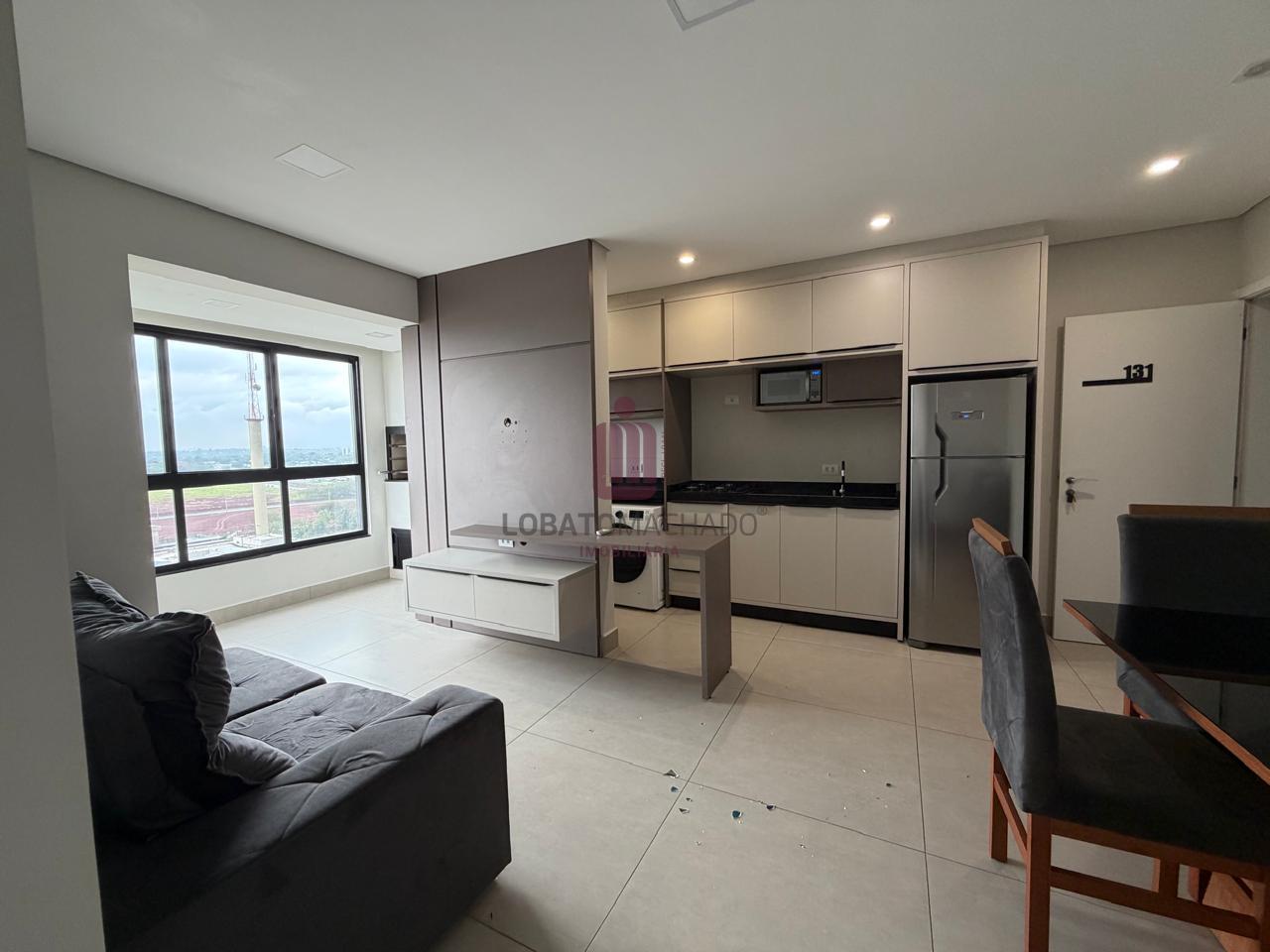 APARTAMENTO MOBILIADO - EDIFÍCIO POLO CENTRO - AV PEDRO BASSO