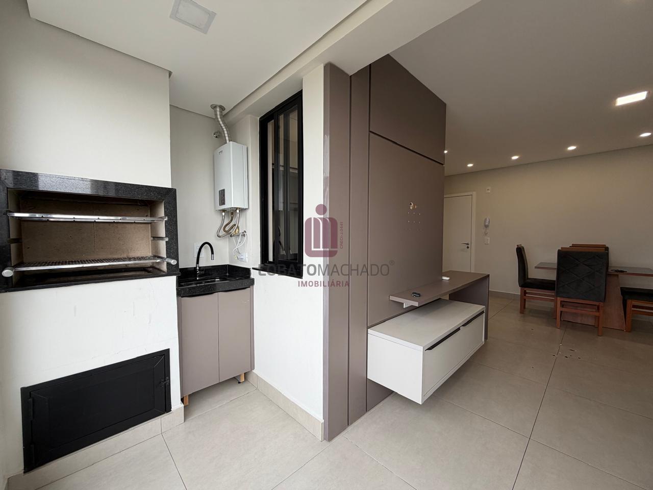 APARTAMENTO MOBILIADO - EDIFÍCIO POLO CENTRO - AV PEDRO BASSO