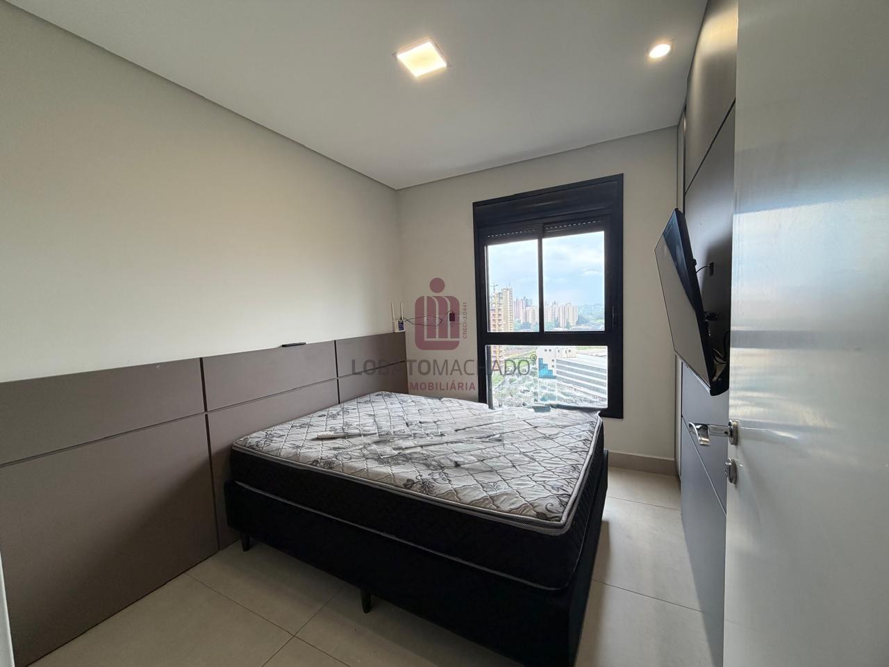 APARTAMENTO MOBILIADO - EDIFÍCIO POLO CENTRO - AV PEDRO BASSO