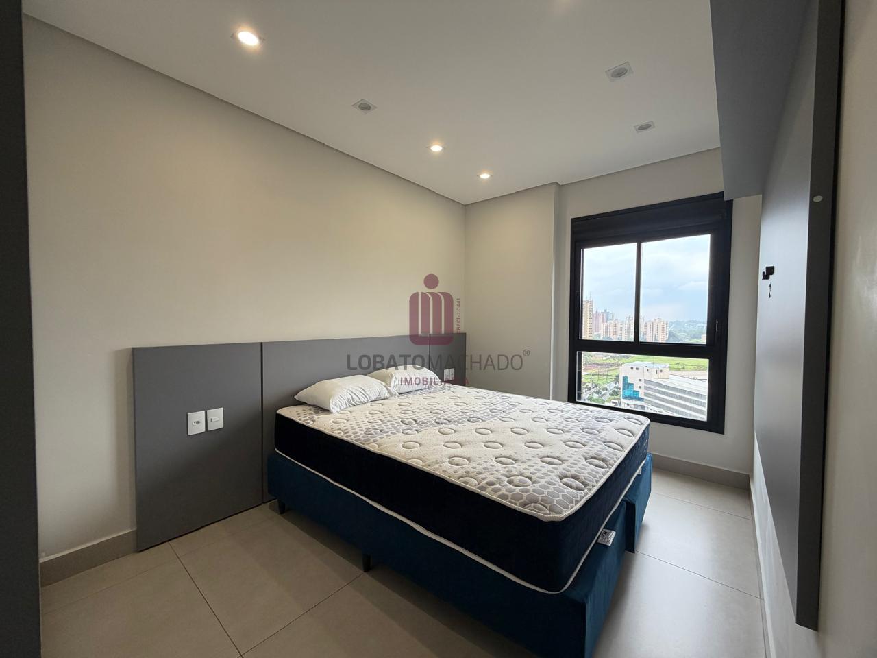 APARTAMENTO MOBILIADO - EDIFÍCIO POLO CENTRO - AV PEDRO BASSO