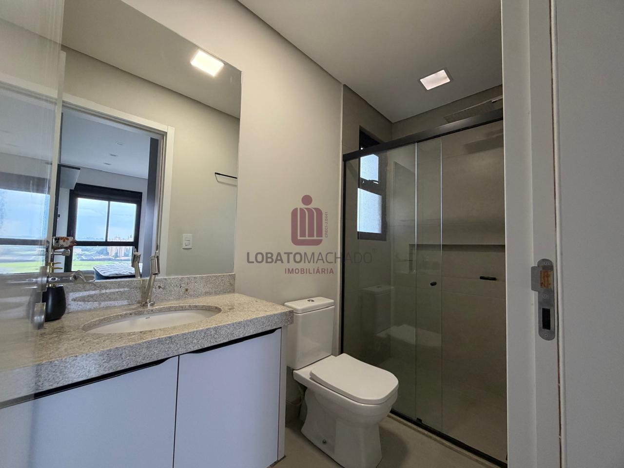 APARTAMENTO MOBILIADO - EDIFÍCIO POLO CENTRO - AV PEDRO BASSO