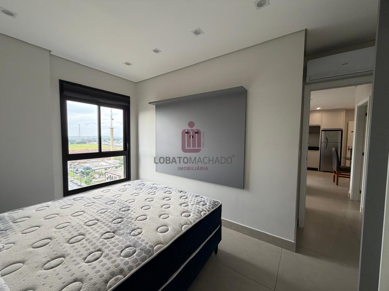 APARTAMENTO MOBILIADO - EDIFÍCIO POLO CENTRO - AV PEDRO BASSO