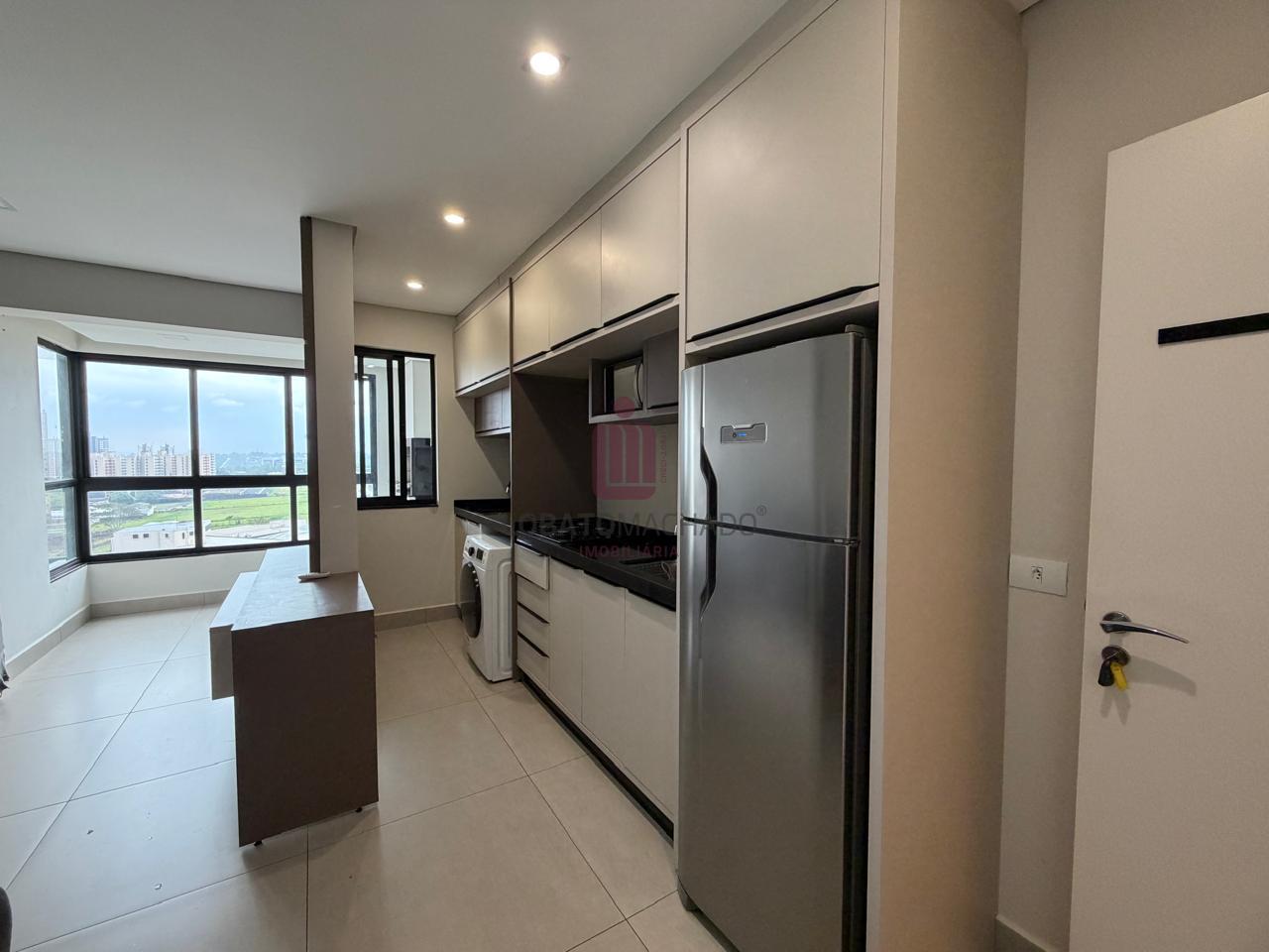 APARTAMENTO MOBILIADO - EDIFÍCIO POLO CENTRO - AV PEDRO BASSO
