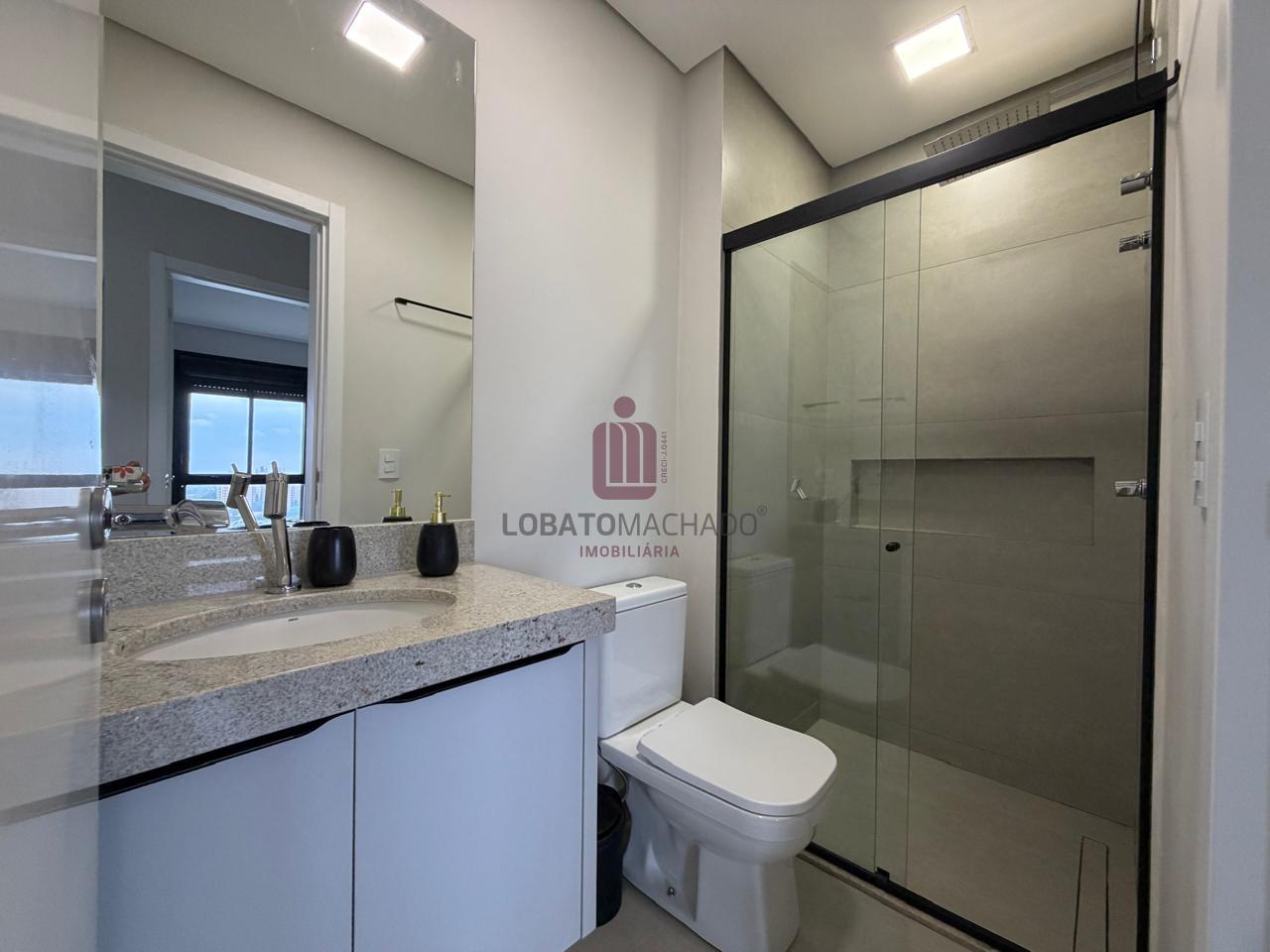 APARTAMENTO MOBILIADO - EDIFÍCIO POLO CENTRO - AV PEDRO BASSO