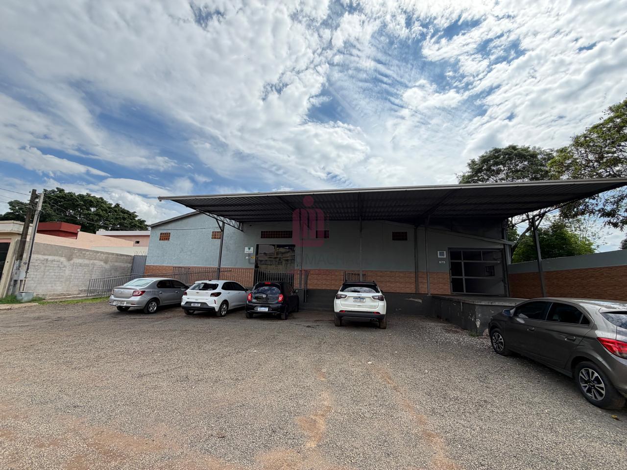 BARRACÃO  DEPOSITO - VILA PORTES