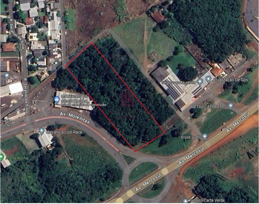 TERRENO - AVENIDA MORENITAS - PORTO MEIRA
