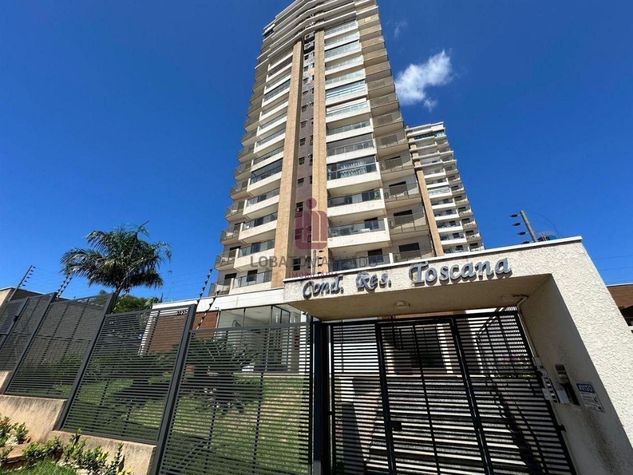 APARTAMENTO SEMIMOBILIADO - EDIFÍCIO TOSCANA