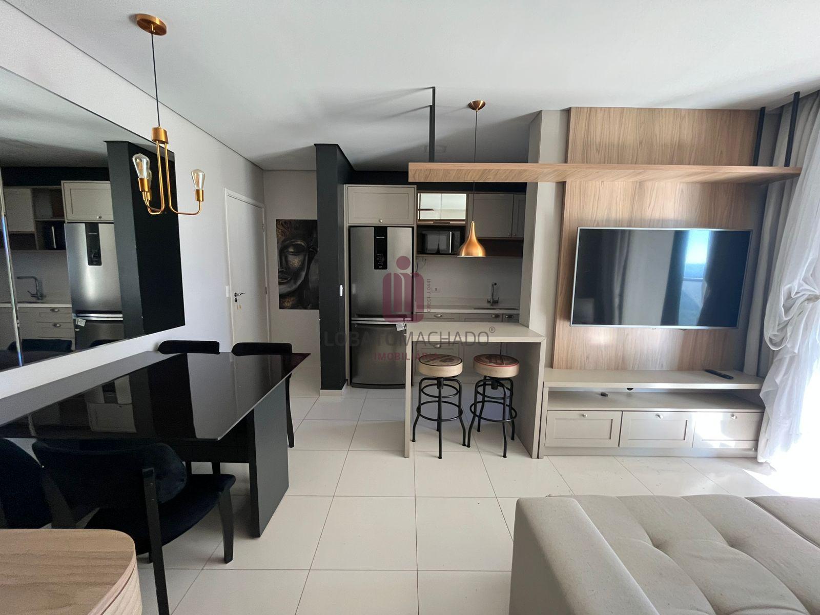 APARTAMENTO SEMIMOBILIADO - EDIFÍCIO TOSCANA