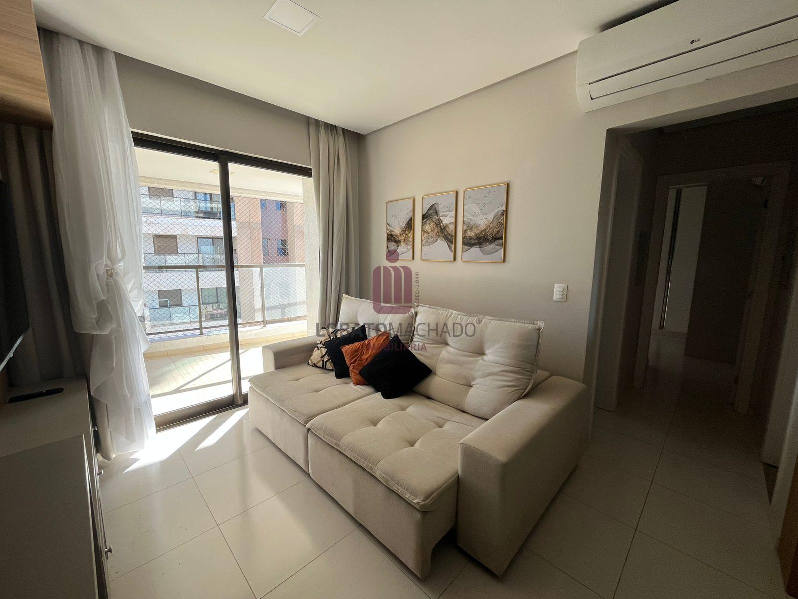 APARTAMENTO SEMIMOBILIADO - EDIFÍCIO TOSCANA