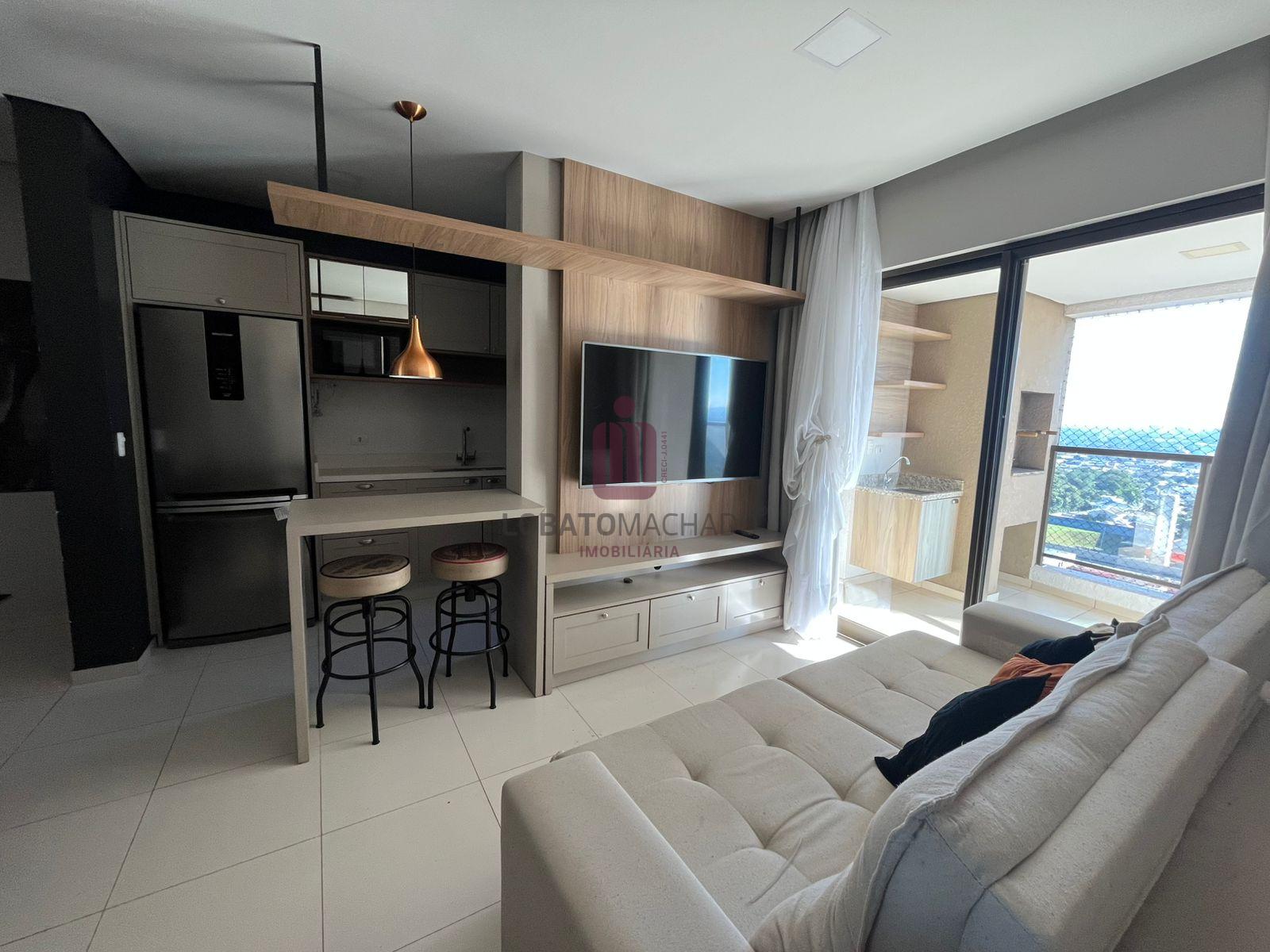APARTAMENTO SEMIMOBILIADO - EDIFÍCIO TOSCANA