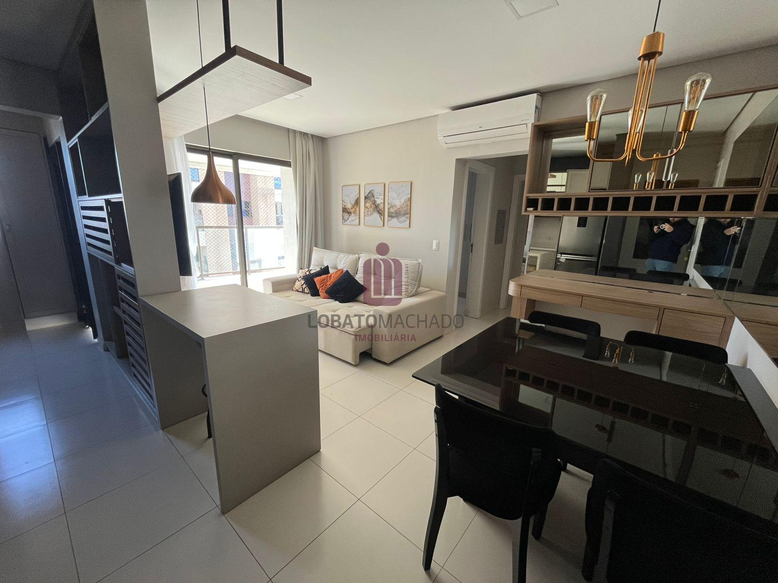 APARTAMENTO SEMIMOBILIADO - EDIFÍCIO TOSCANA