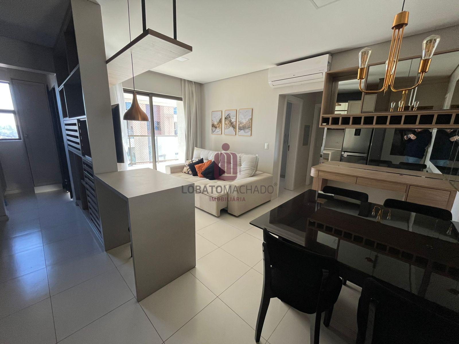 APARTAMENTO SEMIMOBILIADO - EDIFÍCIO TOSCANA
