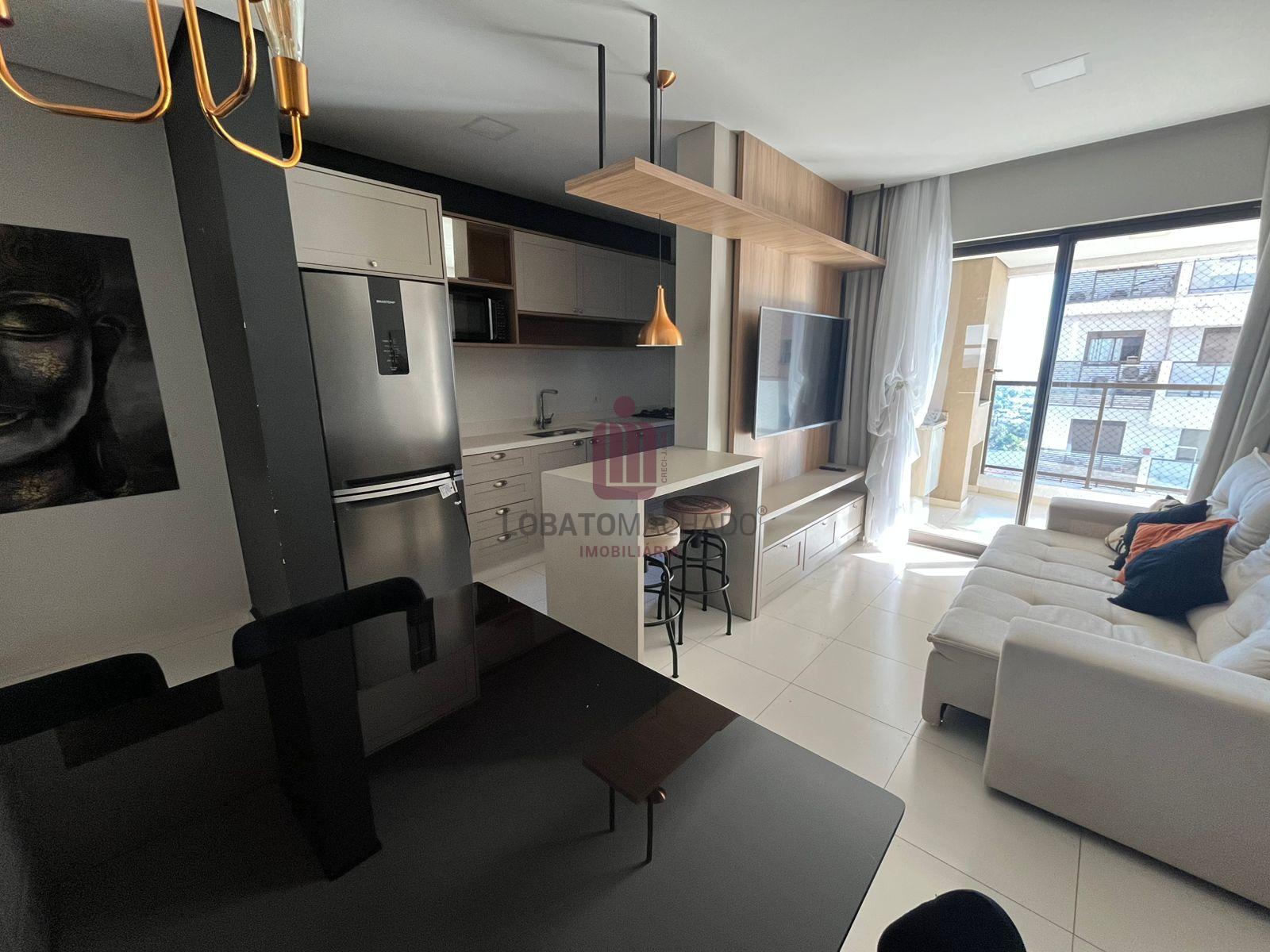 APARTAMENTO SEMIMOBILIADO - EDIFÍCIO TOSCANA