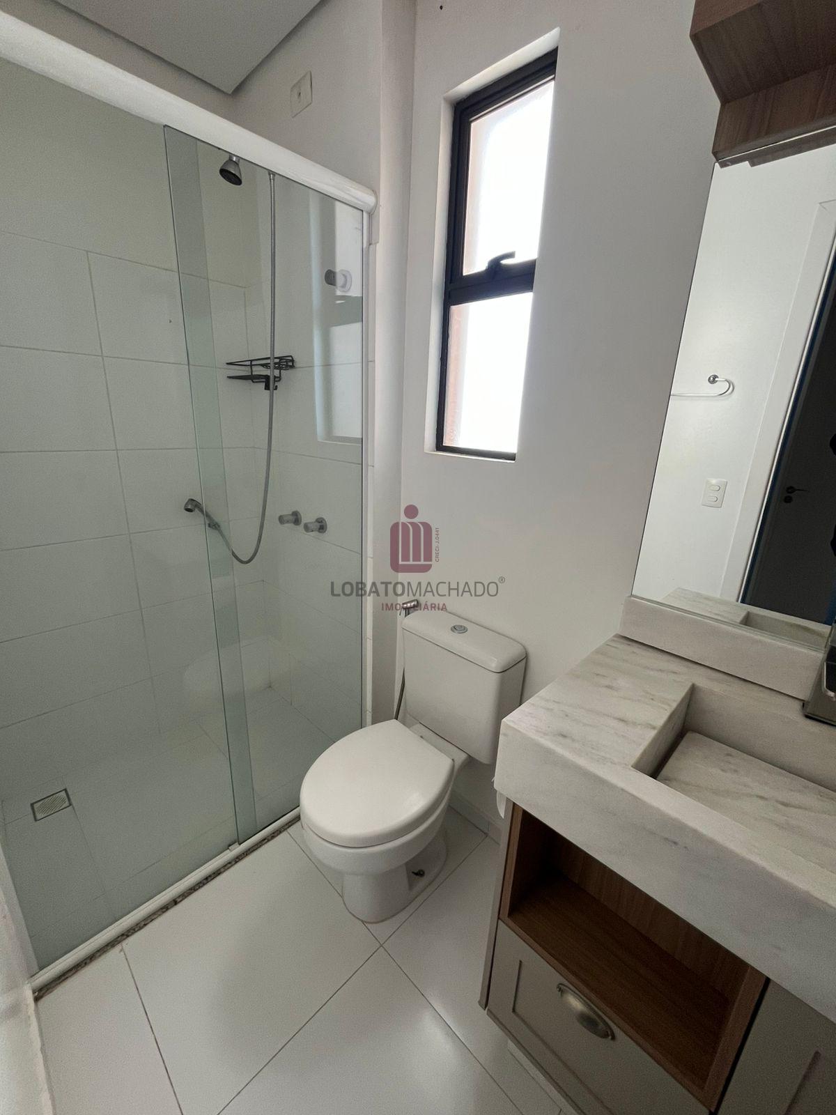 APARTAMENTO SEMIMOBILIADO - EDIFÍCIO TOSCANA