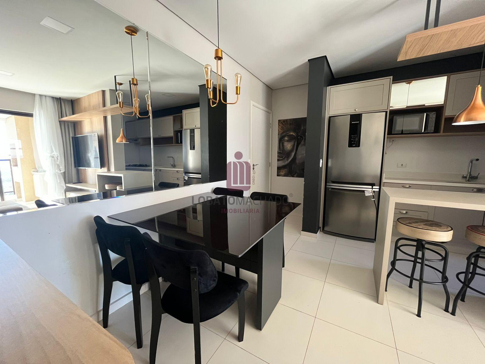 APARTAMENTO SEMIMOBILIADO - EDIFÍCIO TOSCANA
