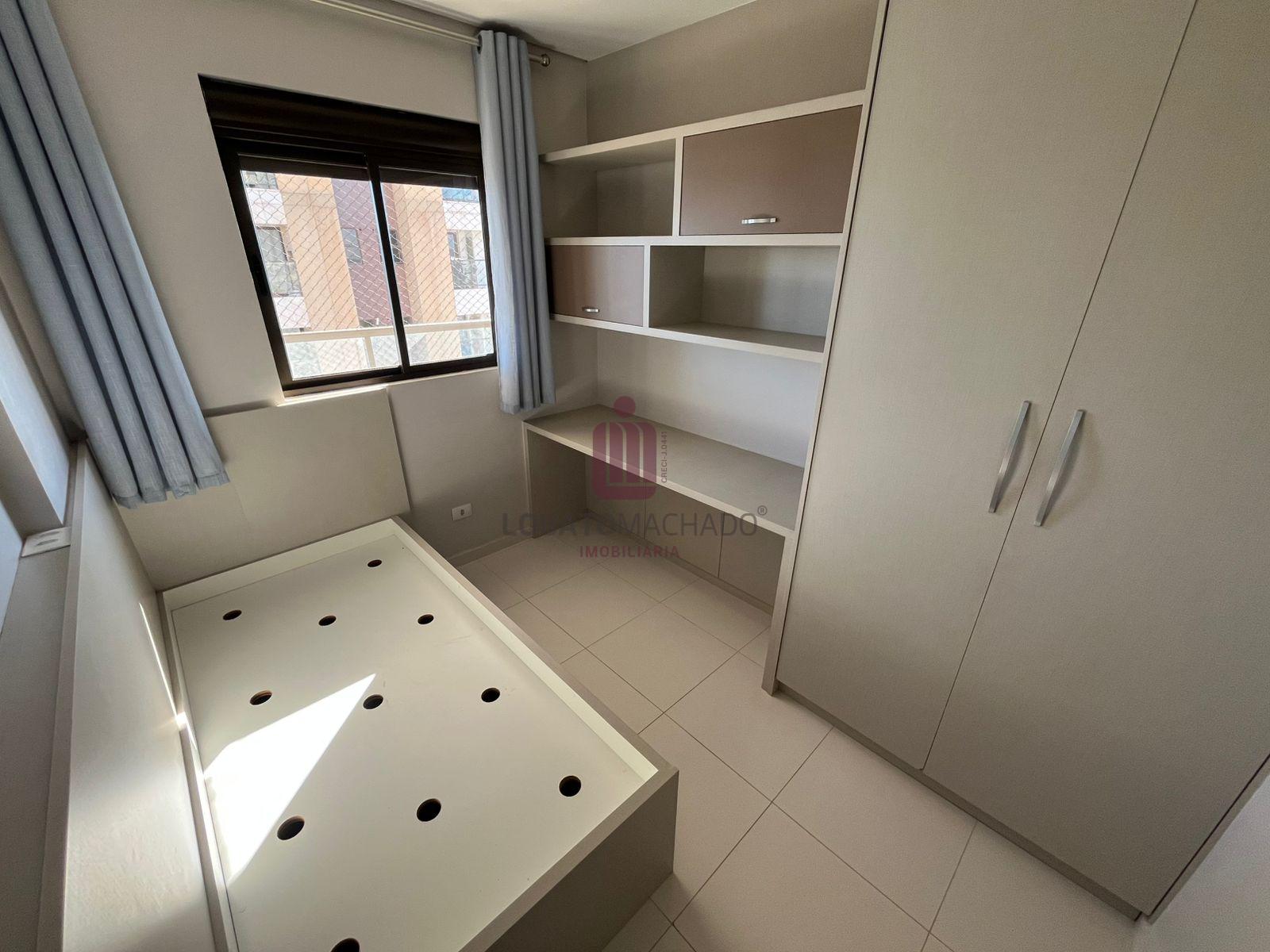 APARTAMENTO SEMIMOBILIADO - EDIFÍCIO TOSCANA