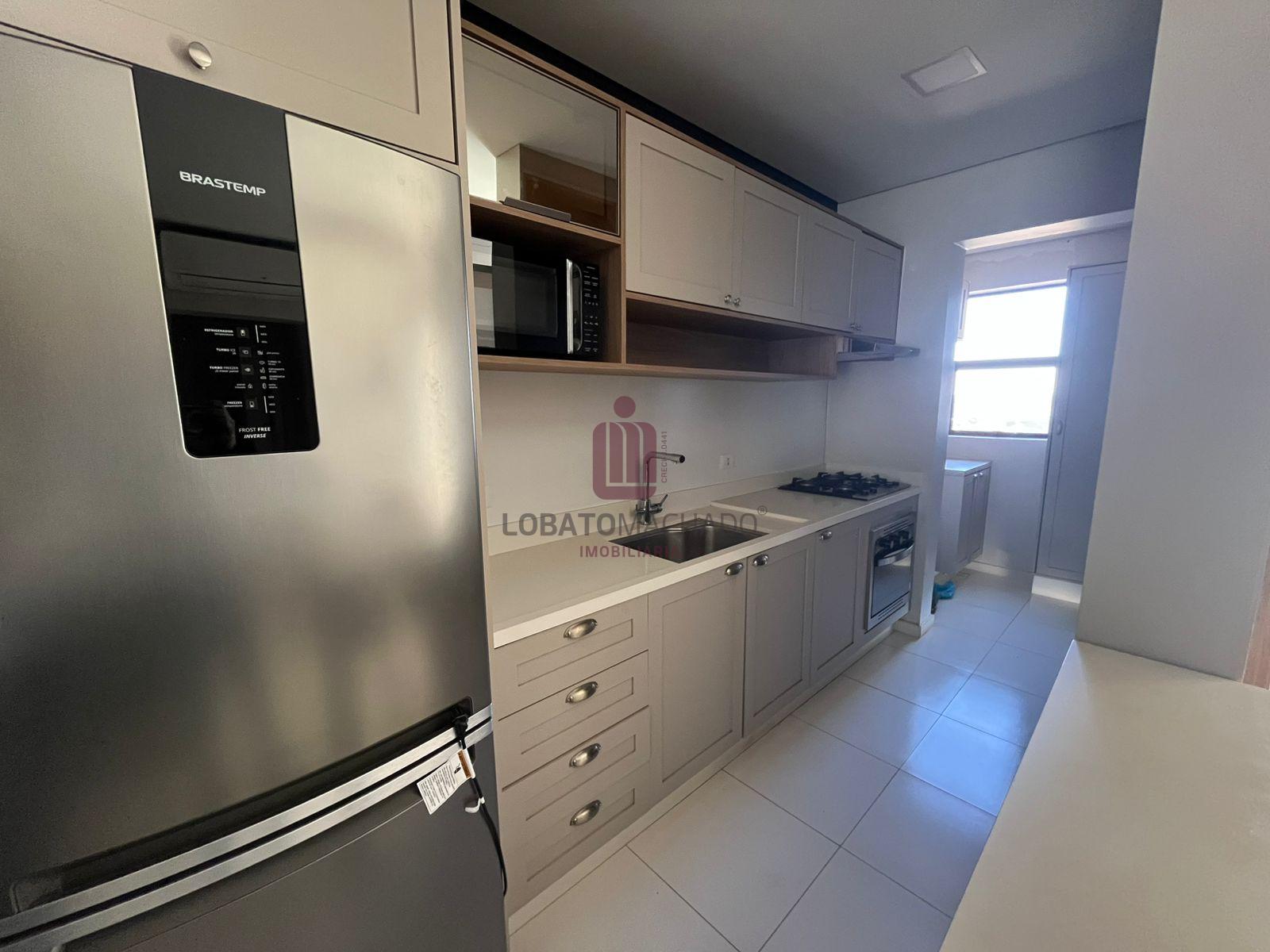 APARTAMENTO SEMIMOBILIADO - EDIFÍCIO TOSCANA