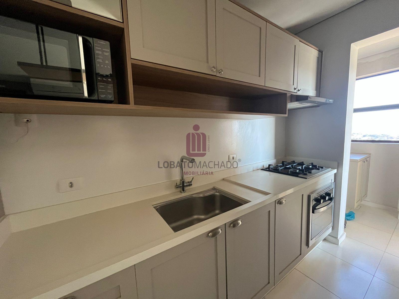 APARTAMENTO SEMIMOBILIADO - EDIFÍCIO TOSCANA