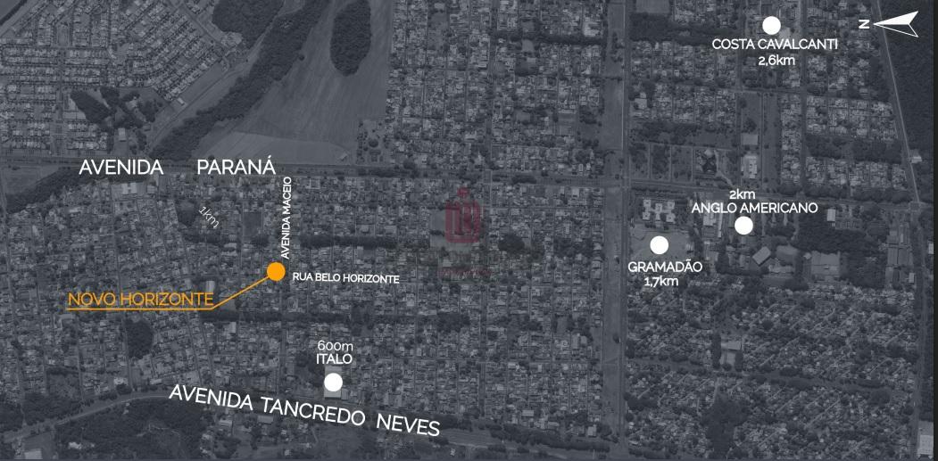 RESIDENCIAL NOVO HORIZONTE - APARTAMENTO - REGIÃO DA VILA A