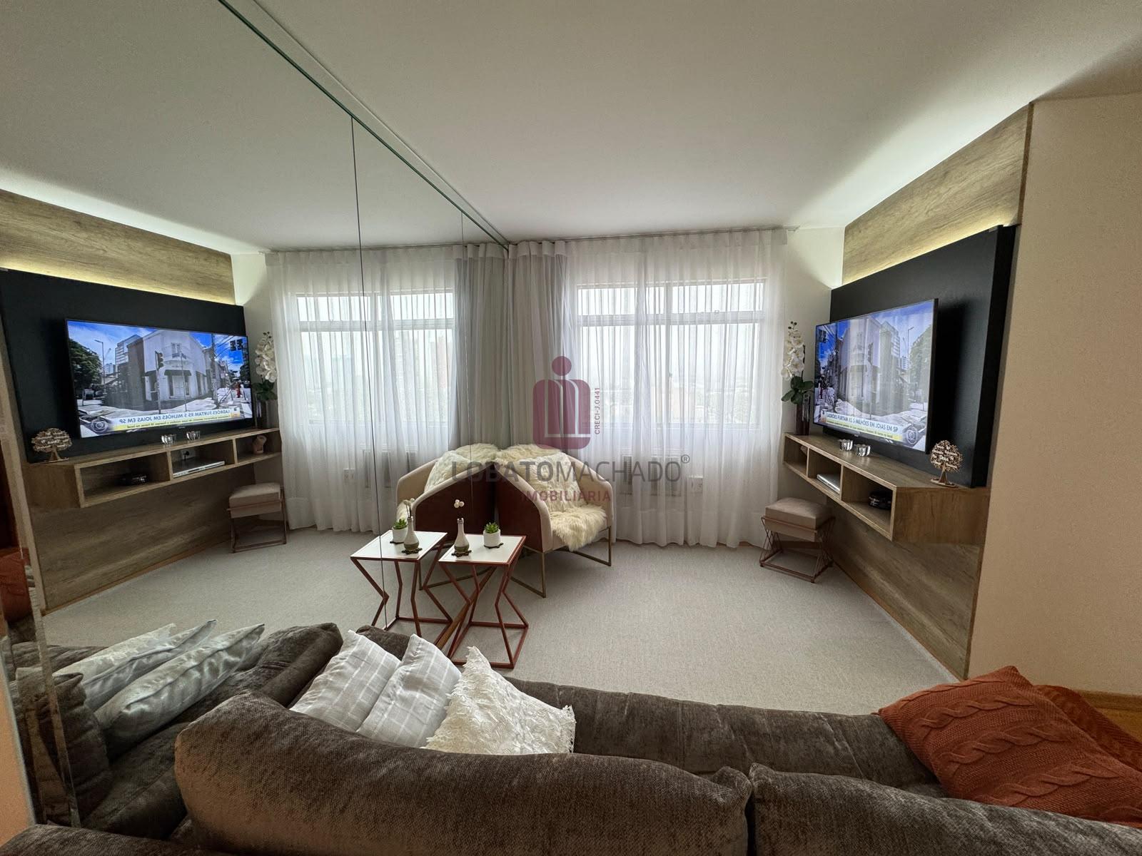 APARTAMENTO MOBILIADO - EDIFÍCIO CHEVERNY - JARDIM CENTRAL
