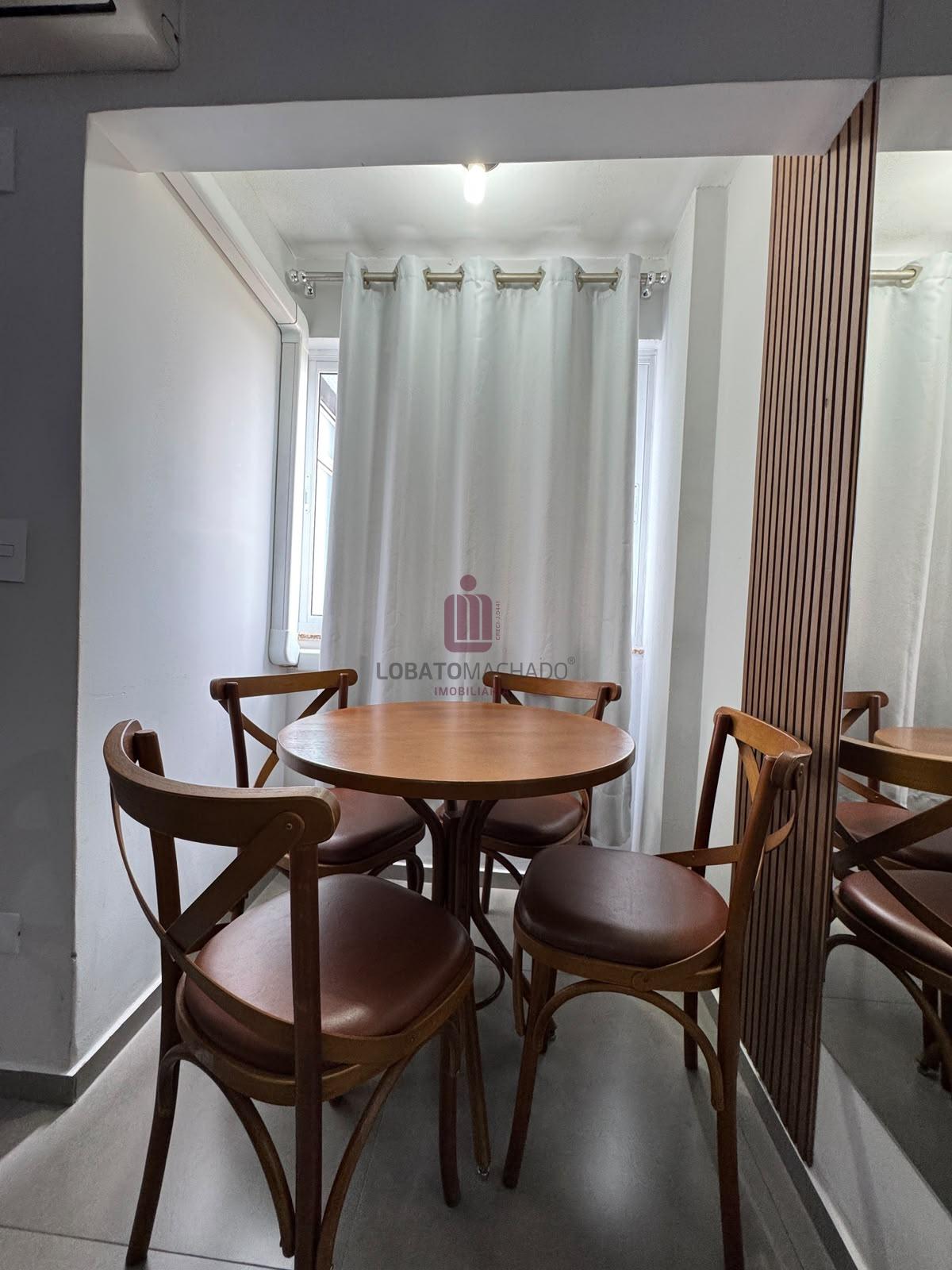APARTAMENTO MOBILIADO - EDIFÍCIO CHEVERNY - JARDIM CENTRAL