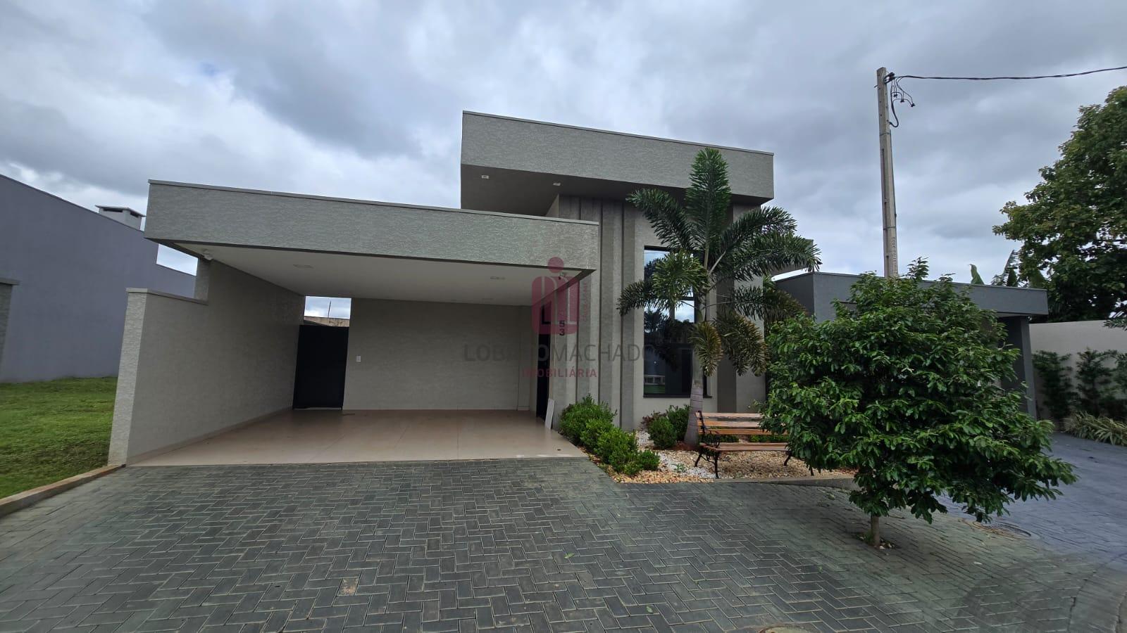 CASA TÉRREA MOBILIADA  - CONDOMÍNIO RESIDENCIAL VILLA MARGAREZI