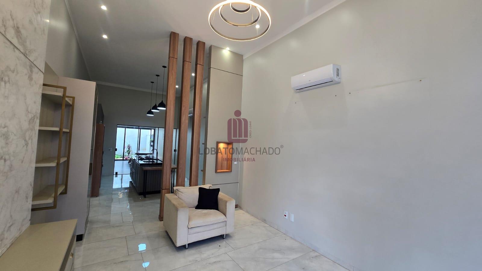 CASA TÉRREA MOBILIADA  - CONDOMÍNIO RESIDENCIAL VILLA MARGAREZI