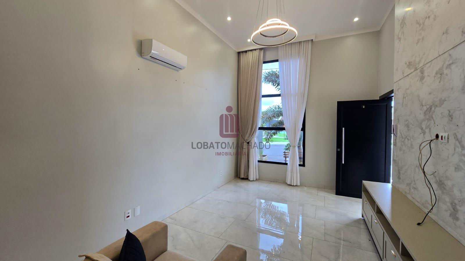 CASA TÉRREA MOBILIADA  - CONDOMÍNIO RESIDENCIAL VILLA MARGAREZI