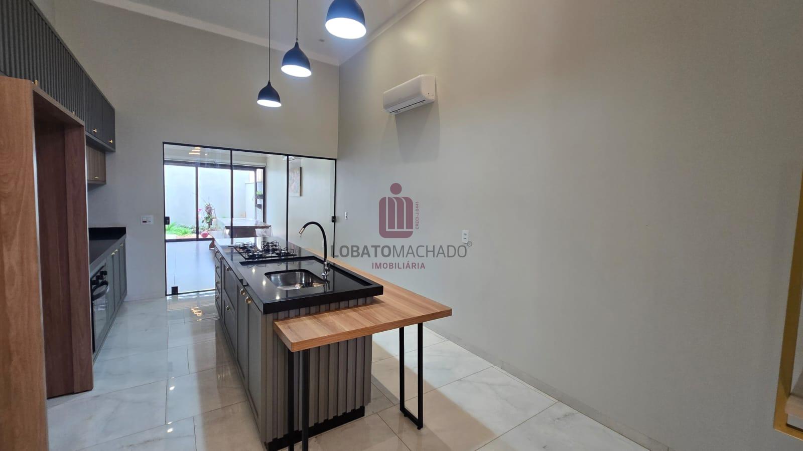 CASA TÉRREA MOBILIADA  - CONDOMÍNIO RESIDENCIAL VILLA MARGAREZI