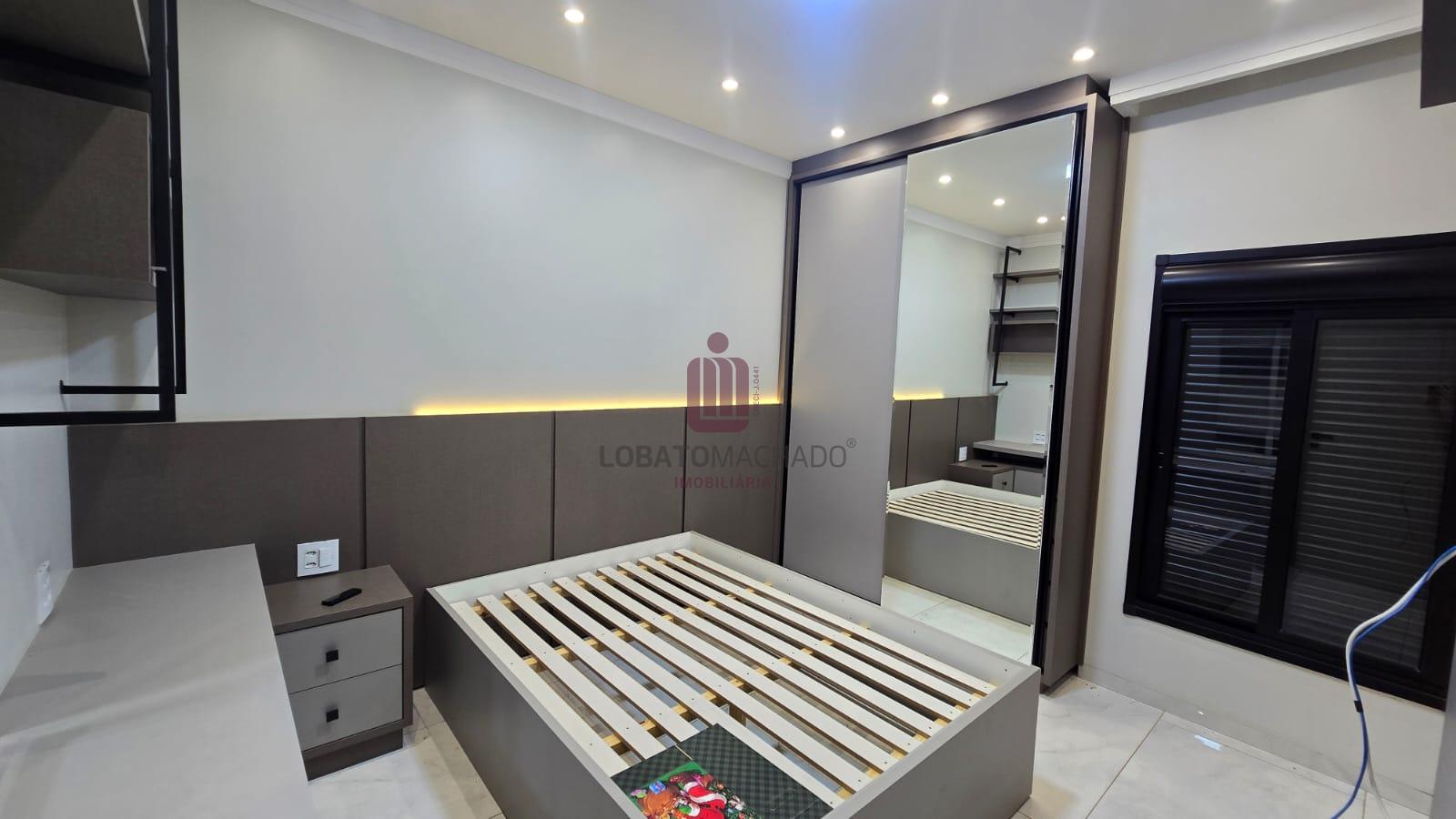 CASA TÉRREA MOBILIADA  - CONDOMÍNIO RESIDENCIAL VILLA MARGAREZI