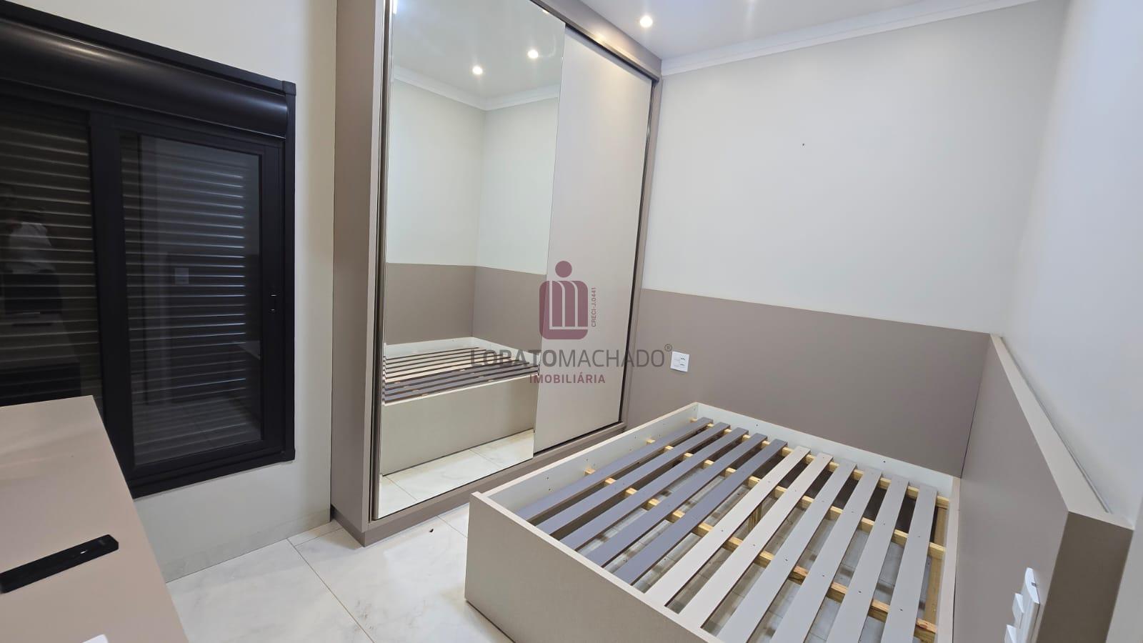 CASA TÉRREA MOBILIADA  - CONDOMÍNIO RESIDENCIAL VILLA MARGAREZI