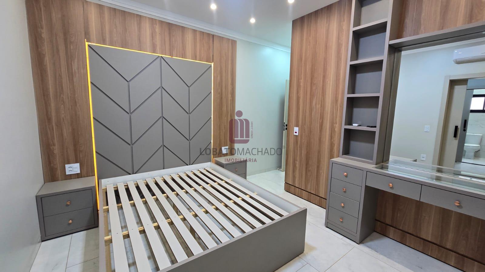 CASA TÉRREA MOBILIADA  - CONDOMÍNIO RESIDENCIAL VILLA MARGAREZI
