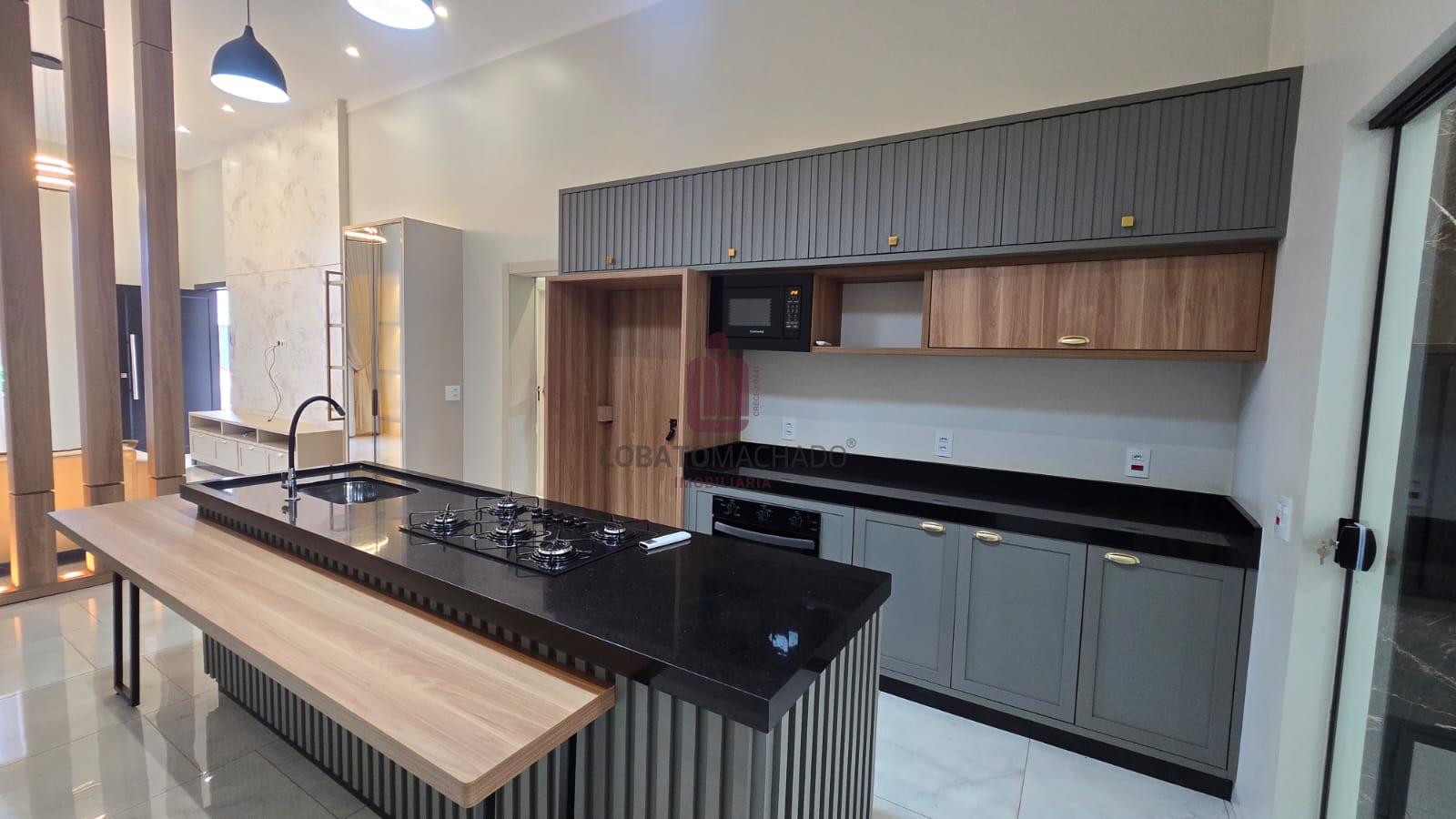 CASA TÉRREA MOBILIADA  - CONDOMÍNIO RESIDENCIAL VILLA MARGAREZI