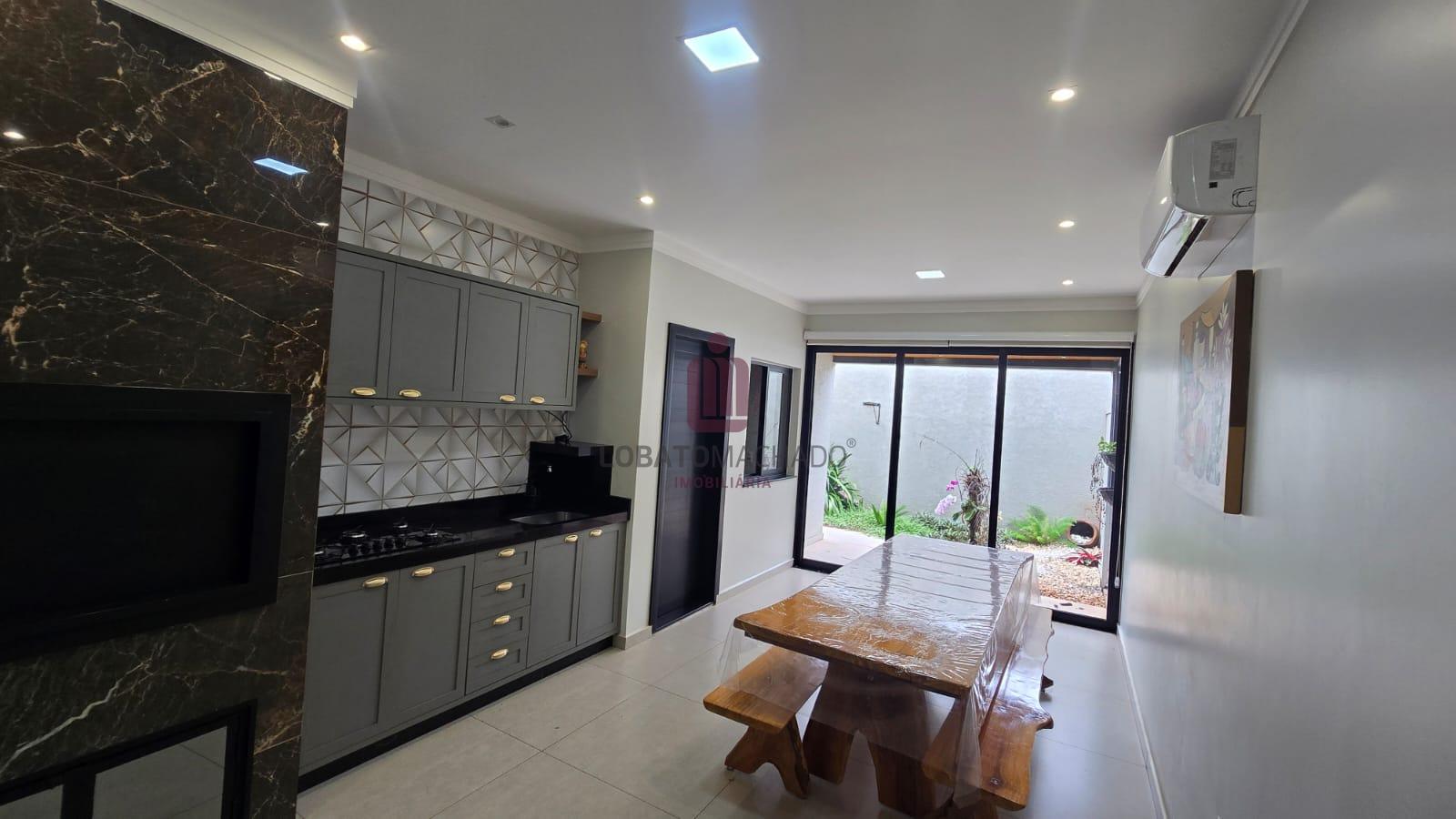 CASA TÉRREA MOBILIADA  - CONDOMÍNIO RESIDENCIAL VILLA MARGAREZI
