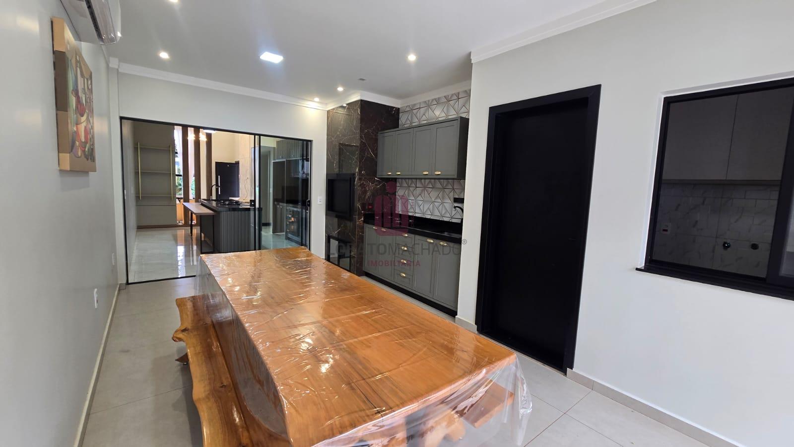 CASA TÉRREA MOBILIADA  - CONDOMÍNIO RESIDENCIAL VILLA MARGAREZI
