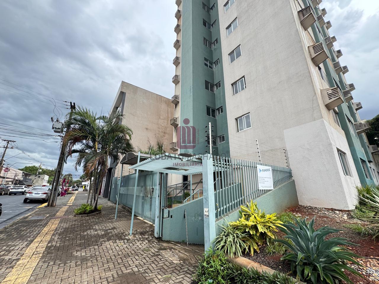 APARTAMENTO MOBILIADO - EDIFICIO FOZ RESIDENCE SERVICE