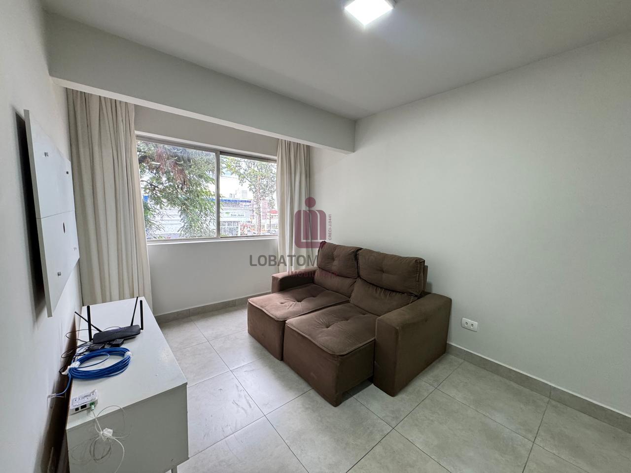 APARTAMENTO MOBILIADO - EDIFICIO FOZ RESIDENCE SERVICE