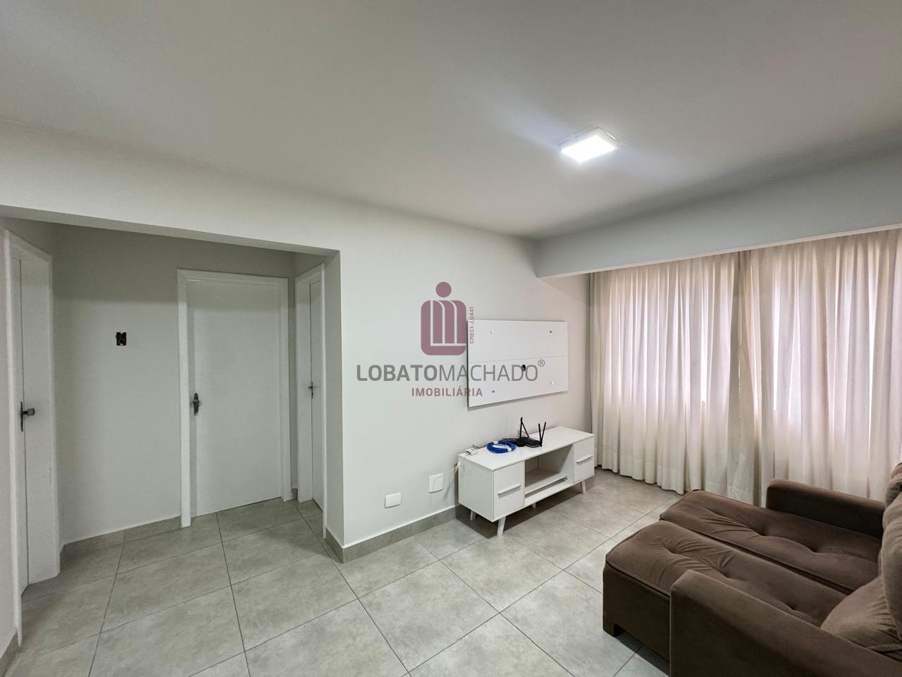 APARTAMENTO MOBILIADO - EDIFICIO FOZ RESIDENCE SERVICE