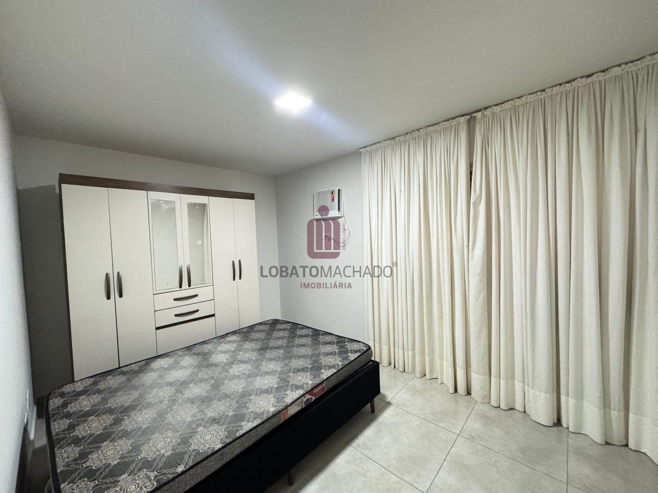 APARTAMENTO MOBILIADO - EDIFICIO FOZ RESIDENCE SERVICE