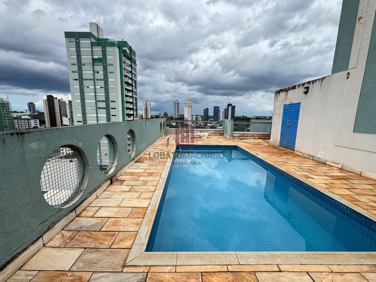 APARTAMENTO MOBILIADO - EDIFICIO FOZ RESIDENCE SERVICE