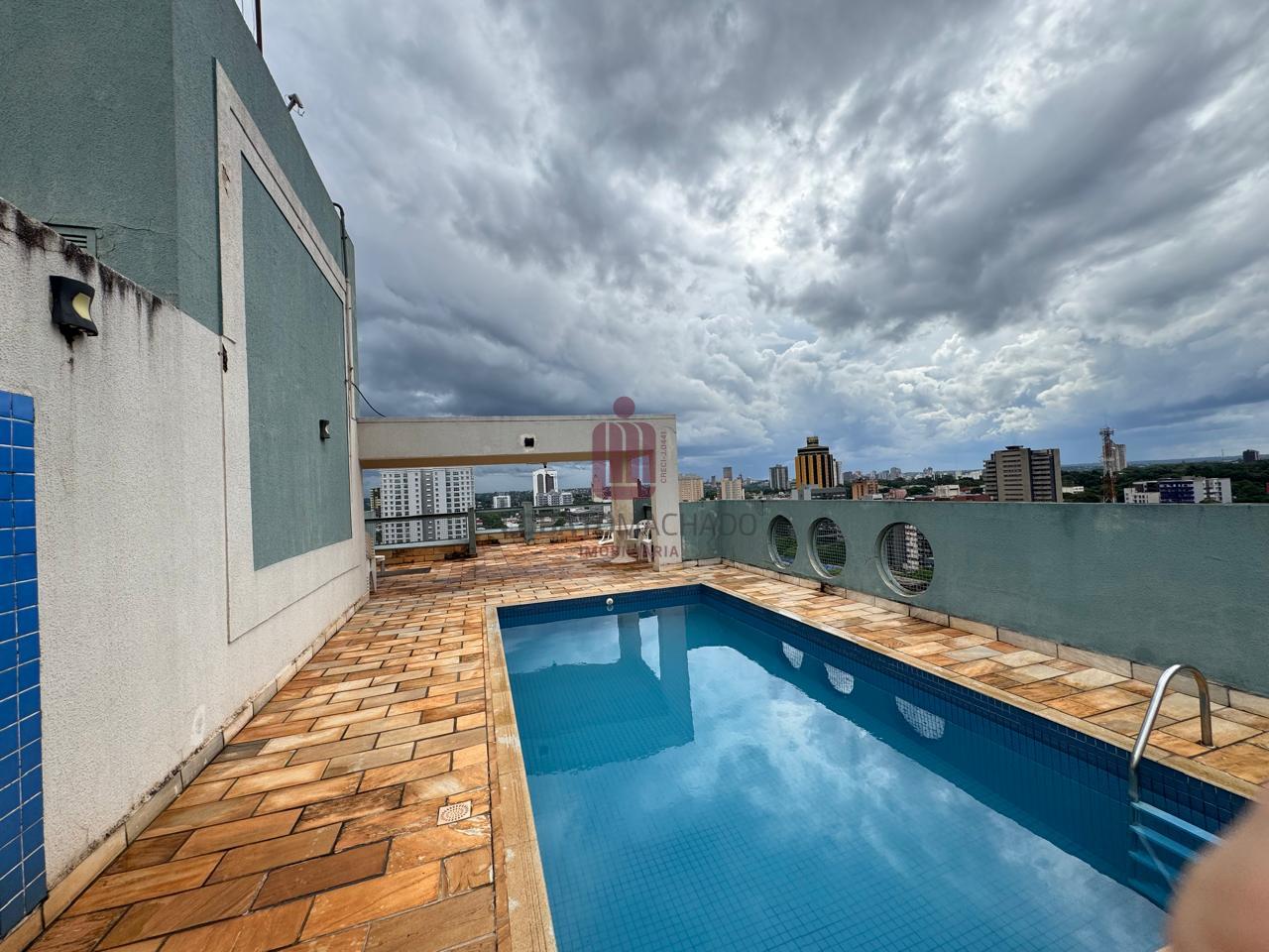 APARTAMENTO MOBILIADO - EDIFICIO FOZ RESIDENCE SERVICE