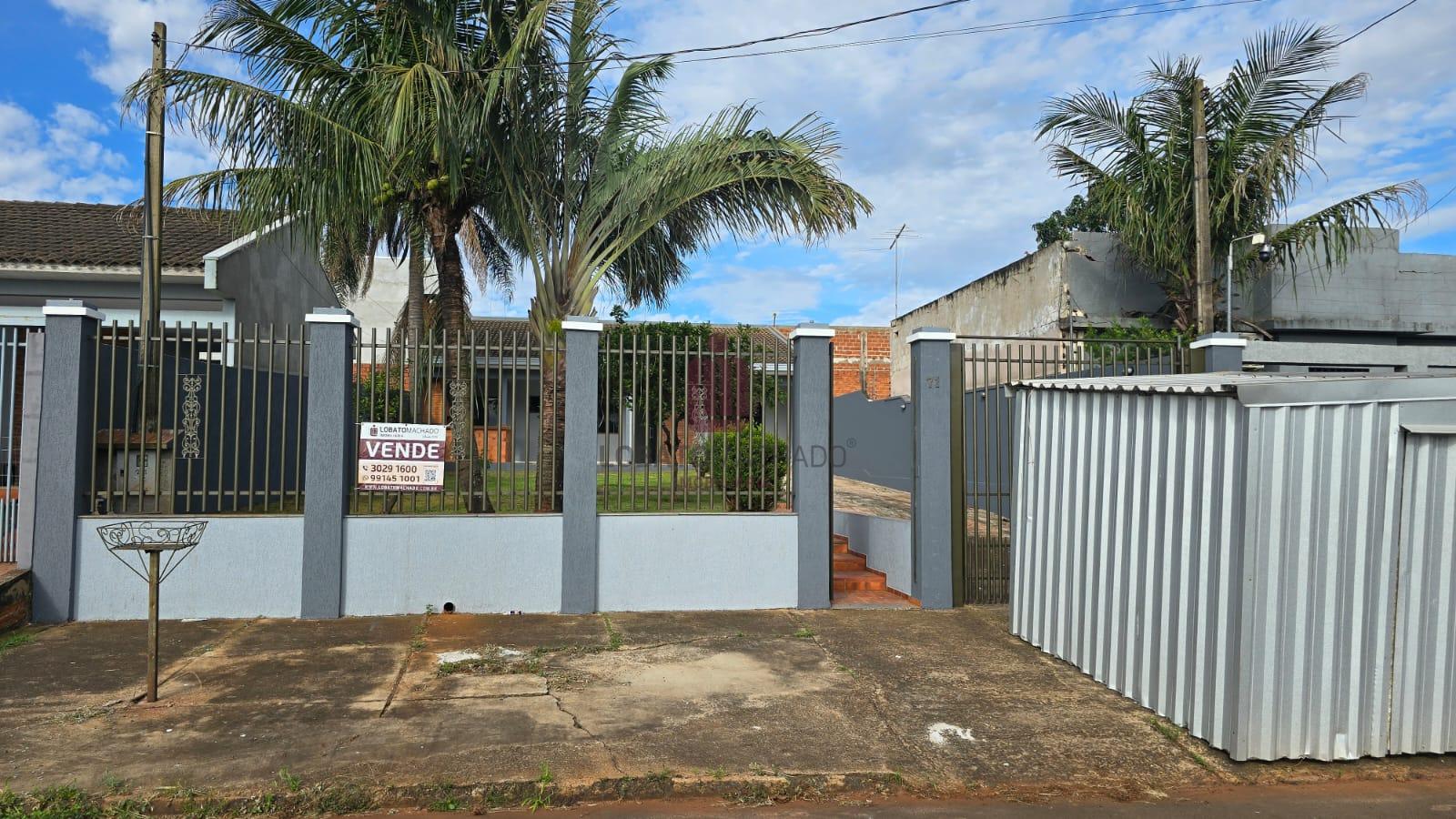 CASA - PARQUE SÃO LOURENÇO -  SANTA TEREZINHA DE ITAIPU