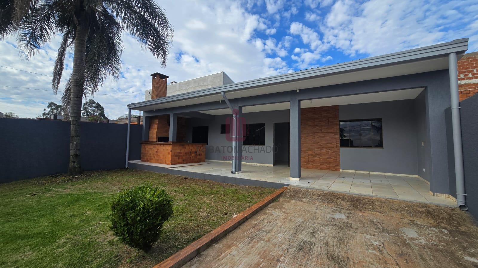 CASA - PARQUE SÃO LOURENÇO -  SANTA TEREZINHA DE ITAIPU