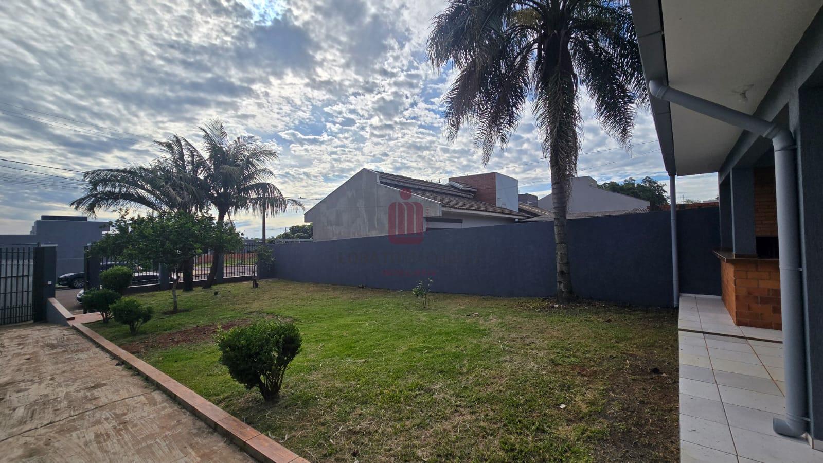 CASA - PARQUE SÃO LOURENÇO -  SANTA TEREZINHA DE ITAIPU