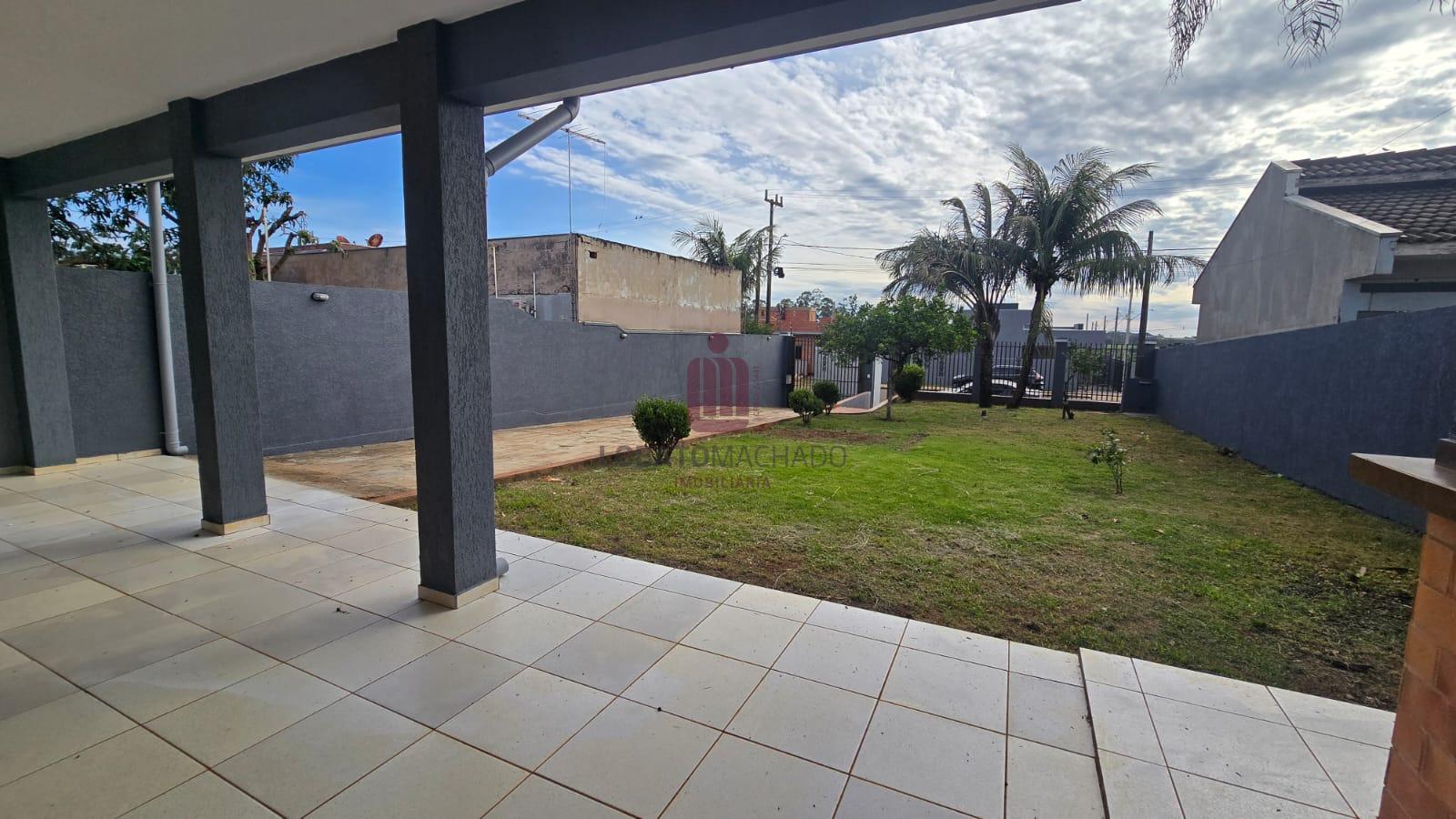 CASA - PARQUE SÃO LOURENÇO -  SANTA TEREZINHA DE ITAIPU