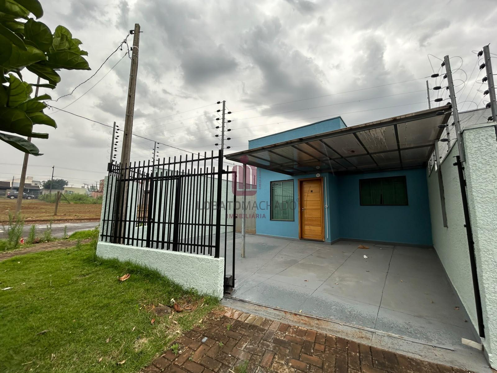 CASA  - AVENIDA GARIBALDI - JARDIM NOVA ANDRADINA