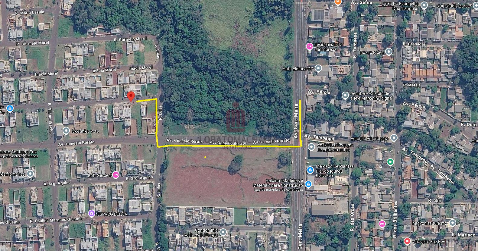 TERRENO - RUA LAERCIO OLIVEIRA - LOTEAMENTO - VILA MARIA