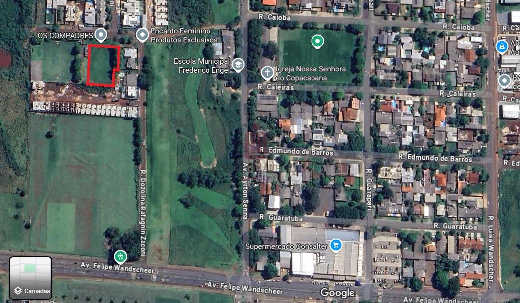 TERRENO A VENDA NO LOTEAMENTO JARDIM FENÍCIA - PANORAMA