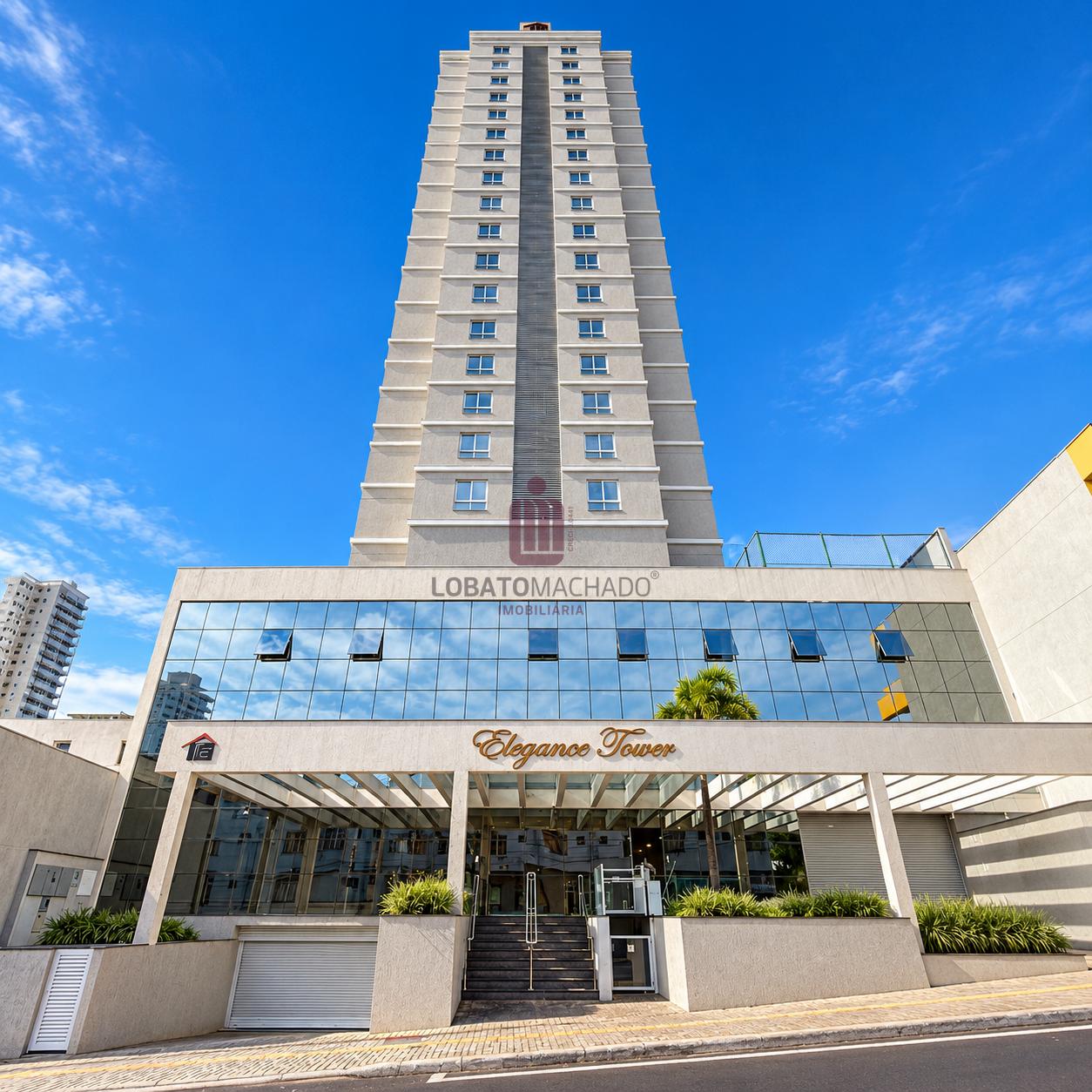 APARTAMENTO - ELEGANCE TOWER - EXCLUSIVIDADE LOBATO MACHADO
